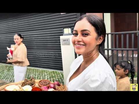 අලුත් ගෙදර HOME TOUR එක 💕🥳 මේ අවුරුද්දෙ අන්තිම VLOG එක 🥹 | Saranya’s new home 🏠 #saranya #disasekara