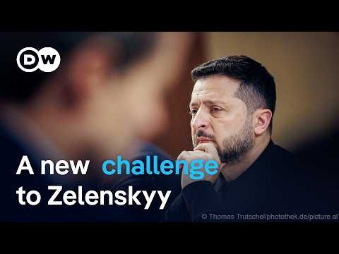 Ex-Defense Minister Fedorov challenges Zelenskyy with calls for elections | DW News