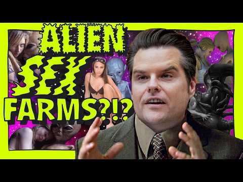 Matt Gaetz debuts wacky new alien breeding conspiracy