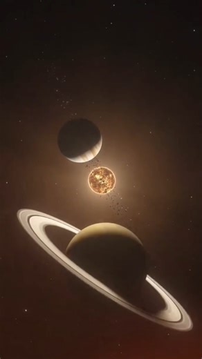 The Grand Alignment: A Cosmic Masterpiece 🪐