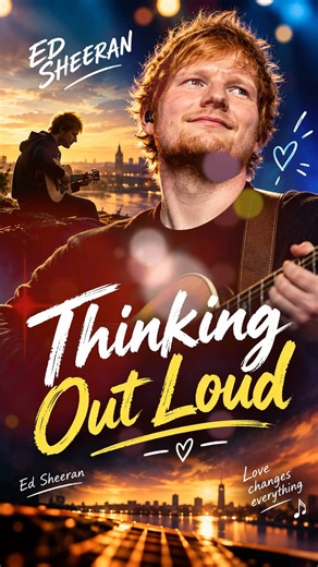 Ed Sheeran Thinking Out Loud