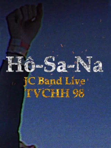 Tên bài hát: Hô-Sa-Na Sáng tác: Carl Tuttle Trình bày: JC BAND LIVE Nguồn nhạc: JC MINISTRY Tôn Vinh Chúa Hằng Hữu - Bài số 98 Thánh Ca Hội Thánh Tin Lành Việt Nam Miền Nam (2011) - Bài số 528 #nhacthanh #tinlanh #thanhca #worship #loibai