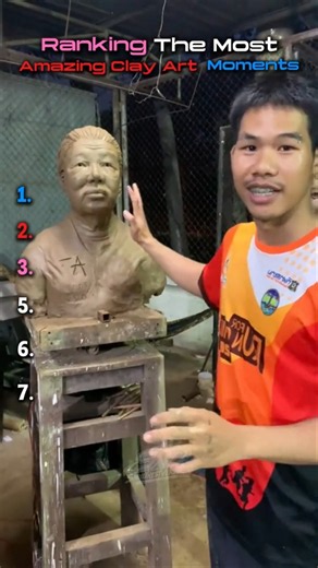 Ranking The Most Amazing Clay Art Moments (Pt.5) 🎨 #shorts #usa