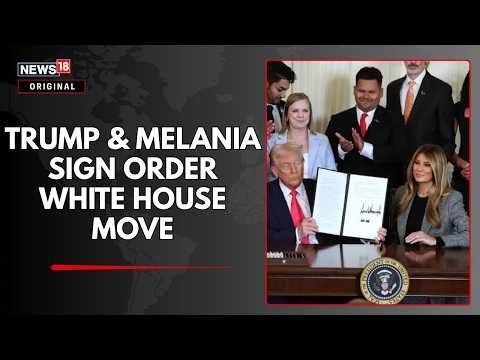 Trump Signs Women’s Health Order: Melania Pushes to Close America’s Research Gap | N18W