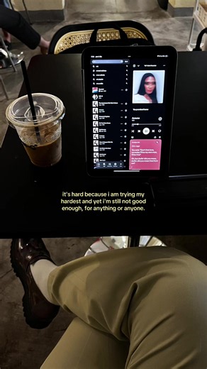 I'm Trying My Hardest but Still Not Good Enough — Quotes & Comfort