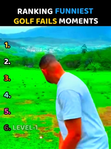 Funniest Golf Fails Compilation – Try Not to Laugh