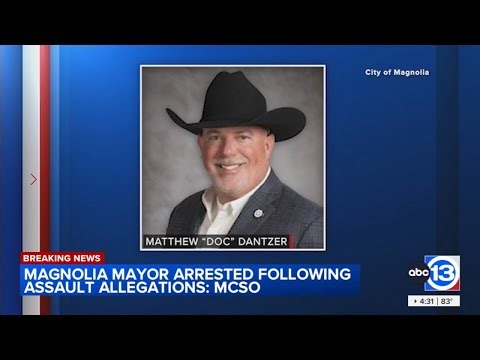 Magnolia mayor arrested weeks following assault allegations, MCSO said