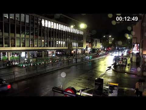 🔴LIVE Notting Hill Gate Station - London 4K Webcam