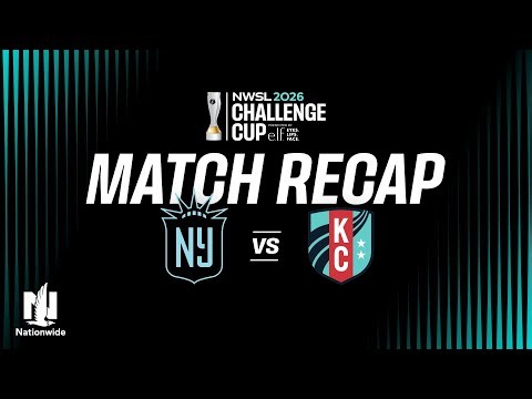 2026 NWSL Challenge Cup presented by e.l.f. Cosmetics Highlights | Gotham FC vs. Kansas City Current