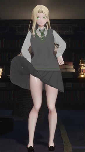 【MMD】The Bass Shake【Malfoid】