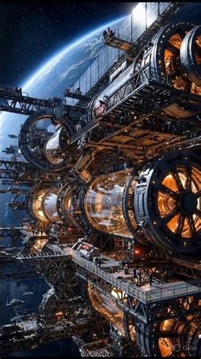 “Future Space Technology 🌌 Ultra Realistic 3D Animation”