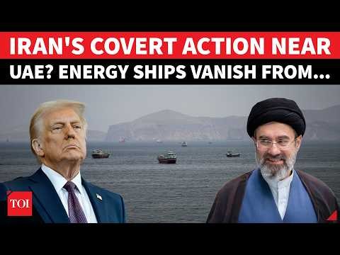 Iran Strikes UAE? Ships Vanish From Radar Near Emirati Port, Absolute Panic In Hormuz | DETAILS