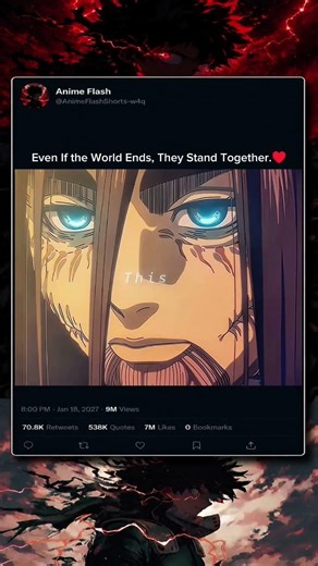 The Heart Behind the Scarf/# eran x Mikasa 💖❤️‍🩹