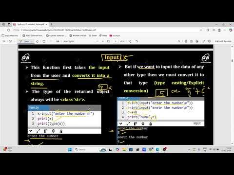 UNIT-1 I ONE SHOT I Introduction to Python I PYTHON PROGRAMMING I AKTU I