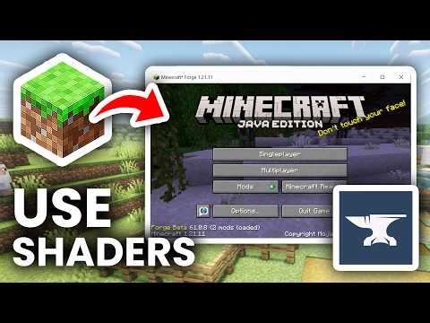 How To Use Shaders With Forge Mods - Tutorial