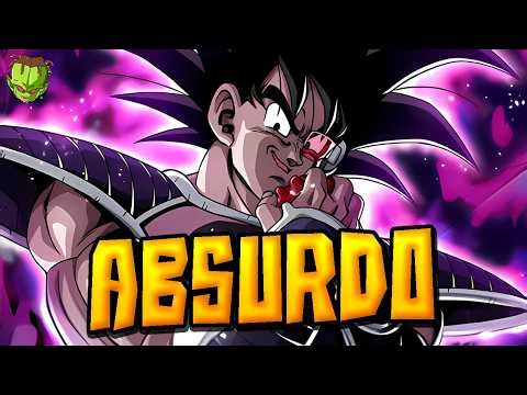 TURLES LR DESTROYS EVERYTHING HE TOUCHES! 220% LINKS 10 SHOWCASE | DOKKAN BATTLE