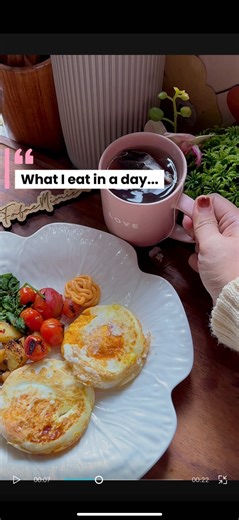 Healthy Menu Ideas: What I Eat in a Day