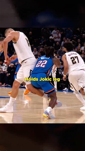 What is OKC doing? 🤨