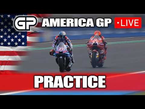 🔴 MOTOGP LIVE FP1 Practice 2026 Americas GP - Live Timings + Commentary