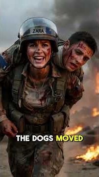 “LEAVE HER!” — K9s Surrounded a Helpless Old Woman, but the Navy SEAL’s Revenge Shocked All