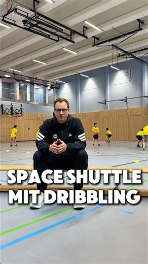 Sprungstopp will gelernt sein 🏀
