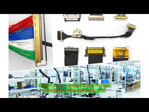 20497-032T Micro Coaxial Cable 46 Awg CONN FFC VERT 50POS 0.5MM SMD micro-coax termination service P