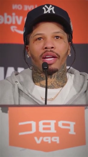GERVONTA DAVIS FIRES BACK AT SHAKUR STEVENSON!