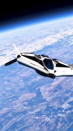 First footage of NASA's new XRB-2 "Star Traveler", filmed by SpaceX. #NASA #SpaceX #spaceexploration #space #elonmusk #digital #scifi #UFO This video was created digitally | iceman_fox1