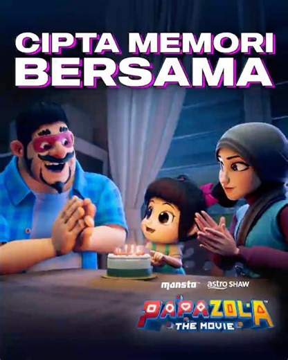 Create beautiful memories with loved ones #papazolathemovie