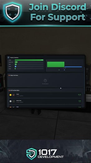 FREE FiveM Pawnshop Script Update v1.2.5 | Market Stats App, Real-Time Economy & QBCore/Qbox Support