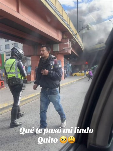#protestas #ecuador #quito | quito