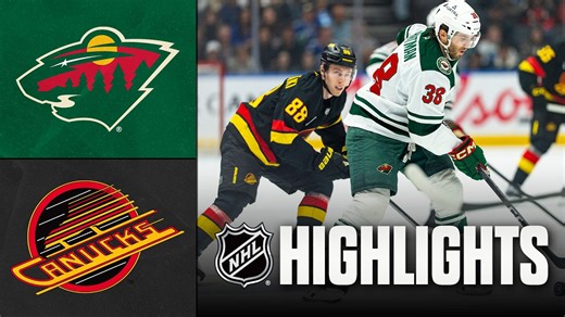 Wild vs. Canucks | NHL Highlights | Oct 25, 2026