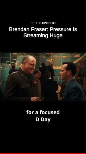 Brendan Fraser: Pressure Is Streaming Huge