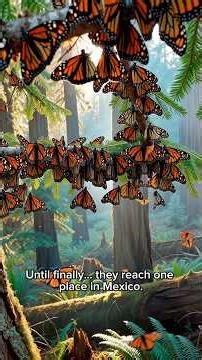 The Butterfly Migration Scientists Still Can’t Explain #facts #wildlifeentertainment