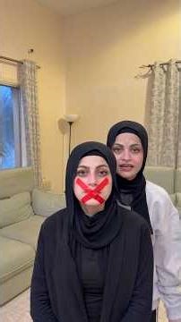 ممنوع الكلام ساعة😂😂 ام سيف ونانو