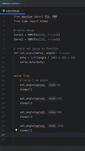 Arduino Servo Motor Programming in Python | Step-by-Step