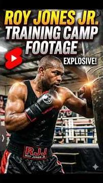 Roy Jones Jr Old School Training Footage 🥊