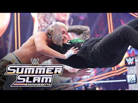 Randy Orton strikes Cody Rhodes with venomous RKO: SummerSlam 2026 highlights