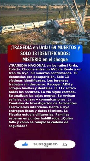 😱Ana Rosa Quintana (70) ANUNCIA 69 MUERTOS EN URDA