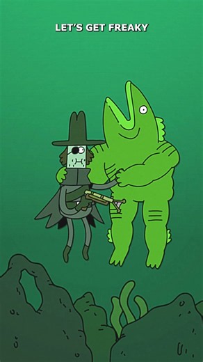 Dan Helsing vs the Fishman - Austin Pettit | A Studio Digital