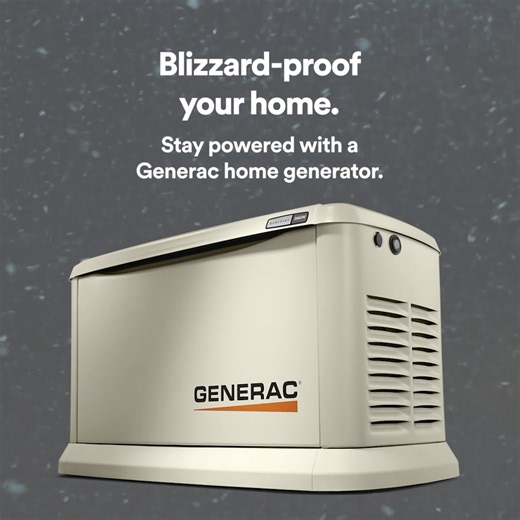 Power through winter storms with Generac. Schedule a free in-home consultation and discover your home power solutions. | Generac