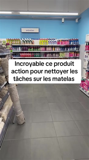 Produit efficace pour nettoyer les tâches sur matelas