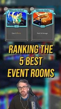Ranking My 5 FAVORITE Events! #slaythespire