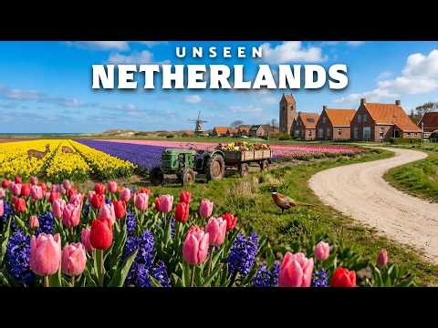 Unseen Netherlands: Europe’s Beautiful Country Where Billionaires Dream of Living | 4K Travel