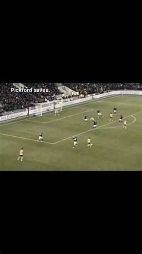 Pickford saves💀