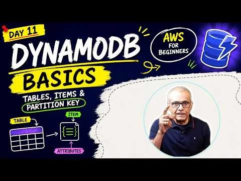 DynamoDB Basics in 1 Lab! Tables, Items & Partition Key Explained for AWS Beginners - AWS Day 11