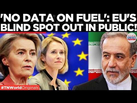 EU IN DARK! No Real-Time Data Amid Crisis, Europe’s €500M Daily Energy Shock Explained! | World News