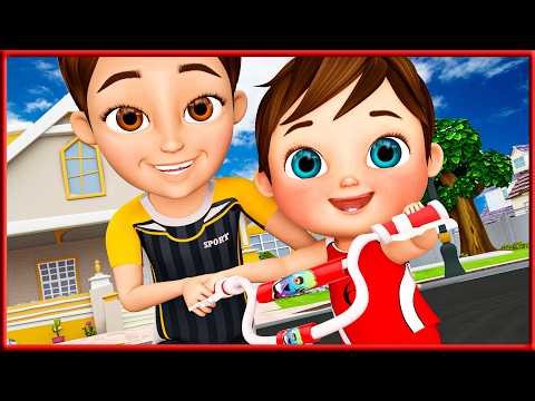 Playing with My Brother | Kids Songs & Baby Songs｜Baby Angel's After School Club sign language