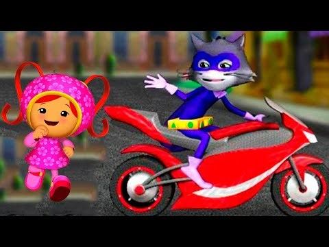 Team Umizoomi Catch That Shape Bandit by Nickelodeon Network | Cartoon Game for Kids