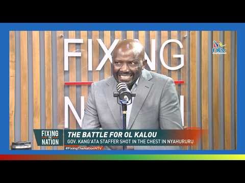 Kang'ata, Gachagua, Nyahururu, Ol Kalou | Joe Nyutu Speaks